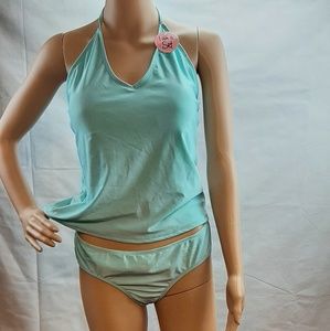 Swim suit two piece size l